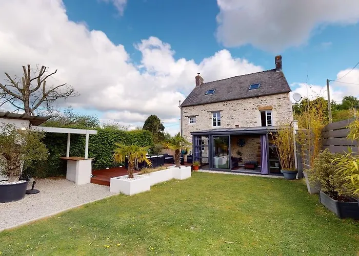 Сasa de vacaciones Les 3 Pommiers : En Suisse Normande Donnay