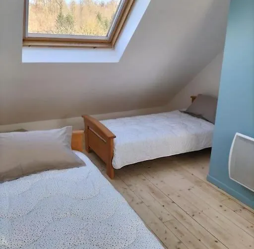 Сasa de vacaciones Les 3 Pommiers : En Suisse Normande Donnay